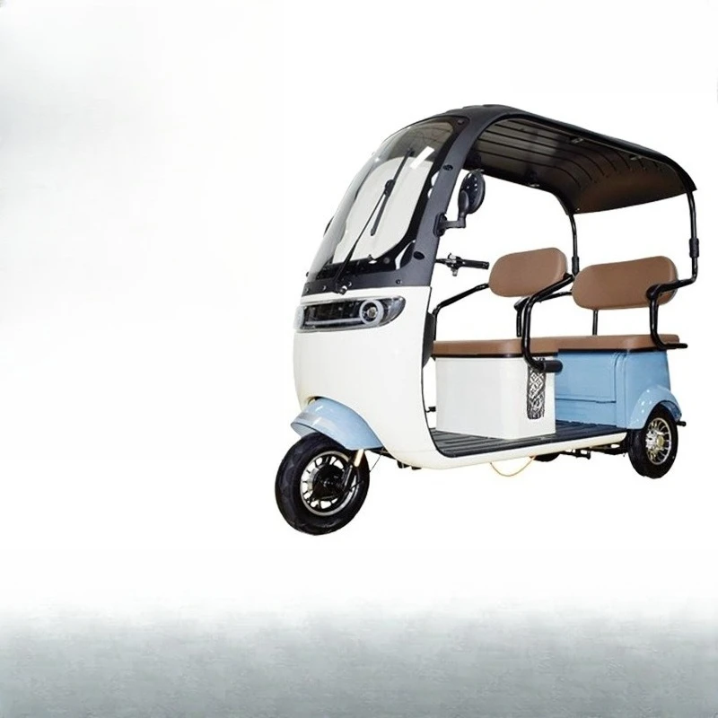 

Electric tricycle adult scooter elderly tricycle electric integrated shed passenger and cargo dual-purpose