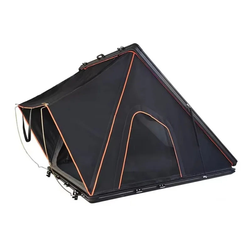 Hot Sale China 4wd 4x4 Clamshell Top Roof Tent Solar Panel Aluminium Car Trailer Roof Top Tent for Camping