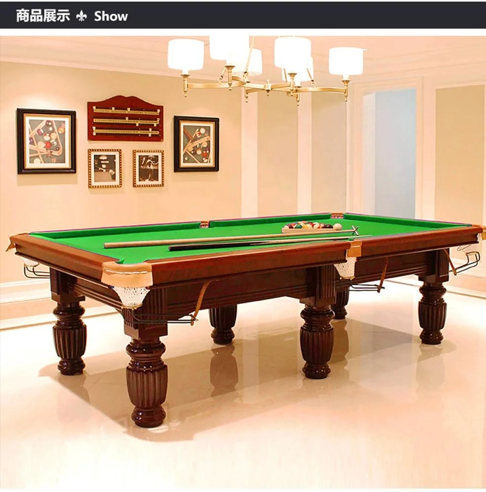 

9ft Cheap Price Classic American Slate Pool Table for Sale