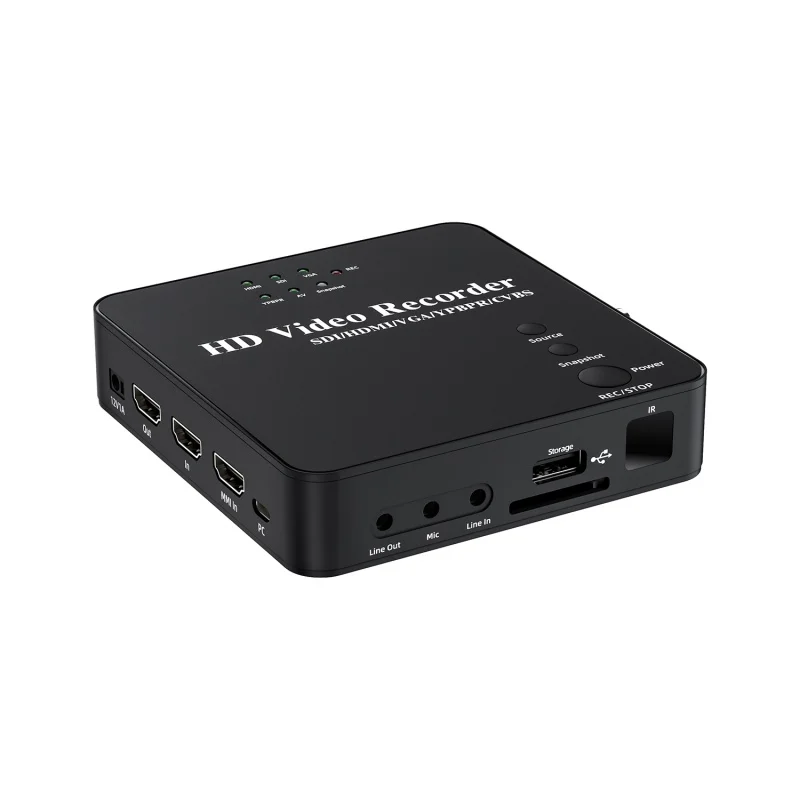 UR350 Video Capture Box Recorder Support 4K30 SDI 1080P60 Input