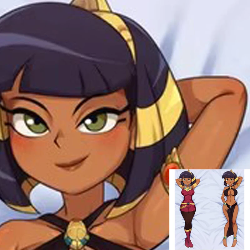 

Dakimakura Anime Pillow Cover Cleopatra Double Sided Print 2Way Bedding Gifts