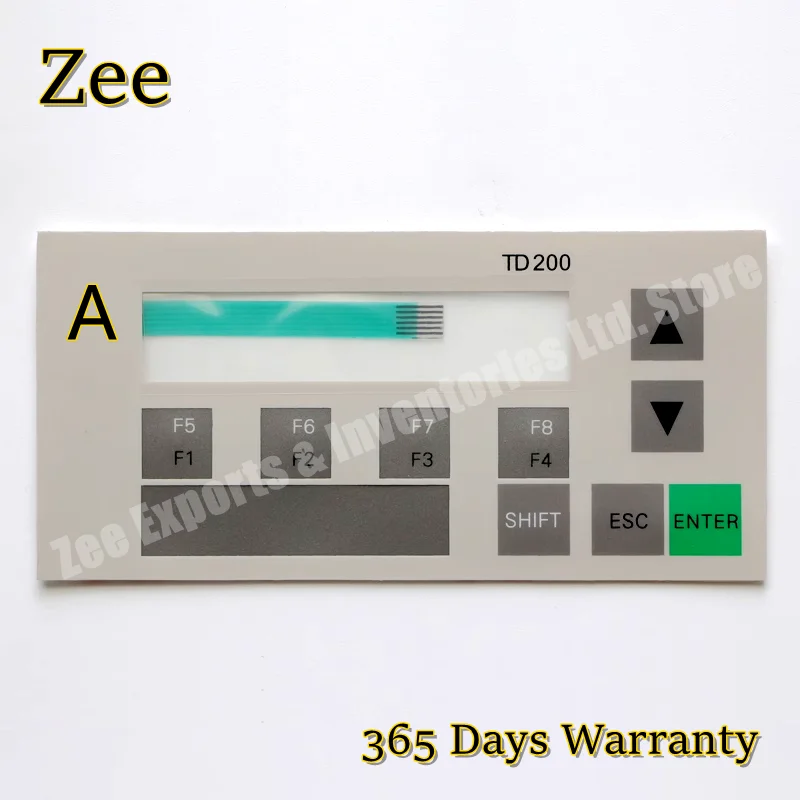 

New for TD200 Membrane Keypad 6ES7272-0AA20-0YA0 6ES7 272-0AA20-0YA0