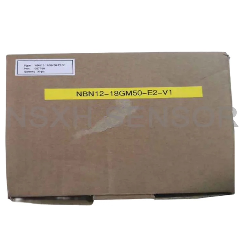 NBN12-18GM50-E0-V1 NBN12-18GM50-E2-V1 Inductive Proximity Switch Sensor New High-Quality