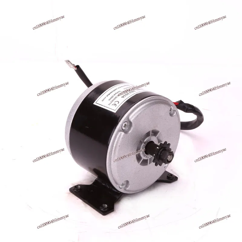 

Permanent Magnet DC High-speed Brushed Motor Motor MY1016-350W Scooter Recreational Vehicle Small Electric Motorcycle