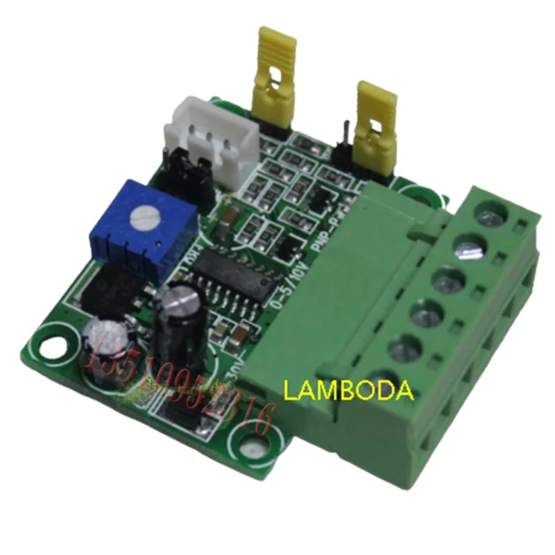 The Latest Cnc Voltage To Module 0-5V/0-10V To Pwm Signal Plc Ad Interface Converts 5V/24Vnpn Pnp Output