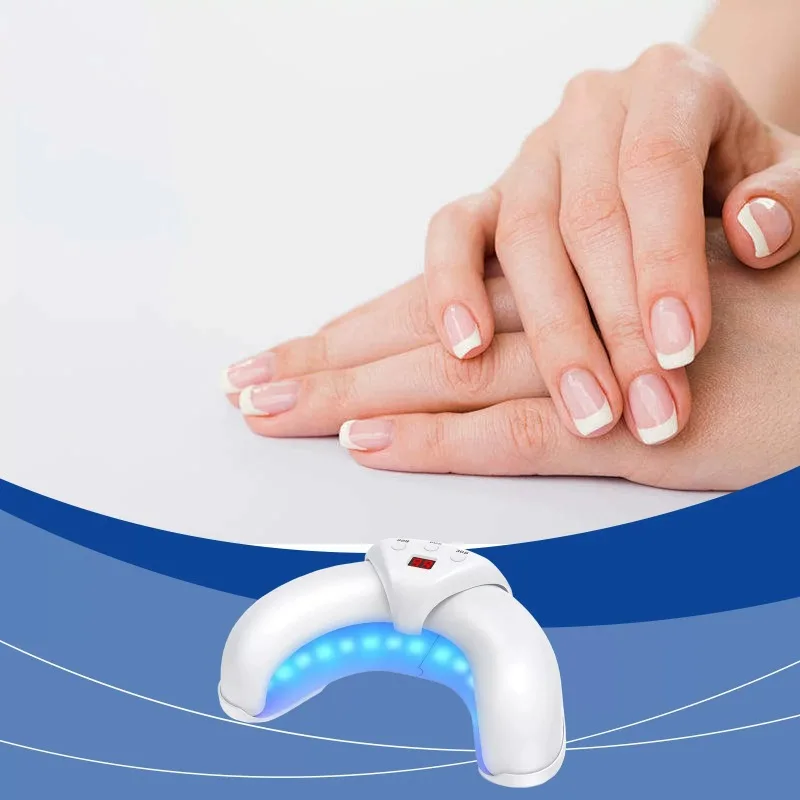 Nail Device for Rapid Repair of Nails, Fungal Onychomycosis Repair of Toenails, Removal of Nail Fungi