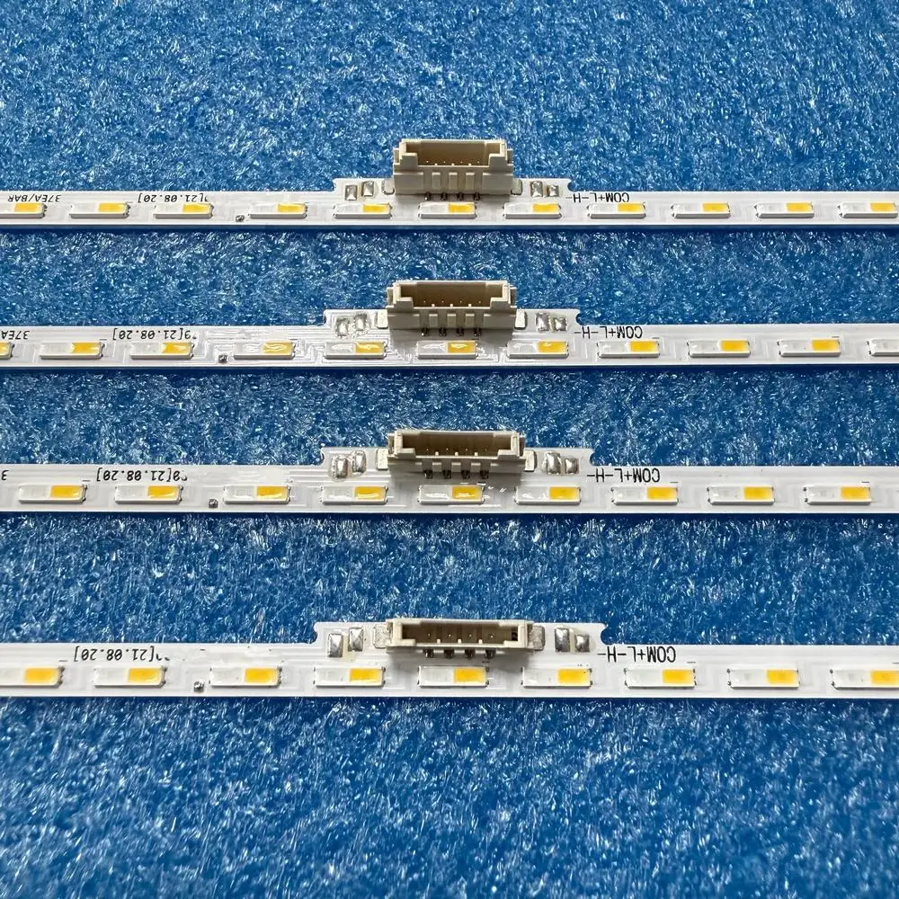 Tiras de retroiluminación LED completas, 37LED, para Samsung QN70Q60CAFXZA QN70Q60CDFXZA SDP Q60B STC700A46 7020 2IN1 37LEDS REV1.0 210919