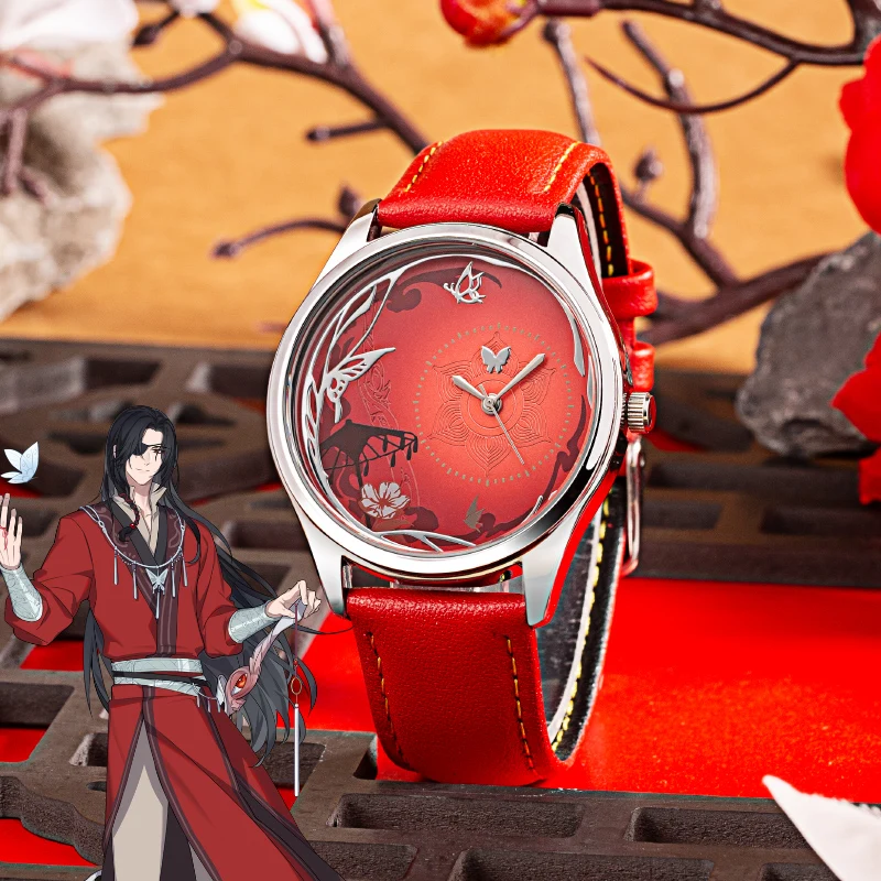 Heaven official’s blessing watch anime official products Xie Lian Hua Cheng Waterproof  student girl gift collection Derivatives
