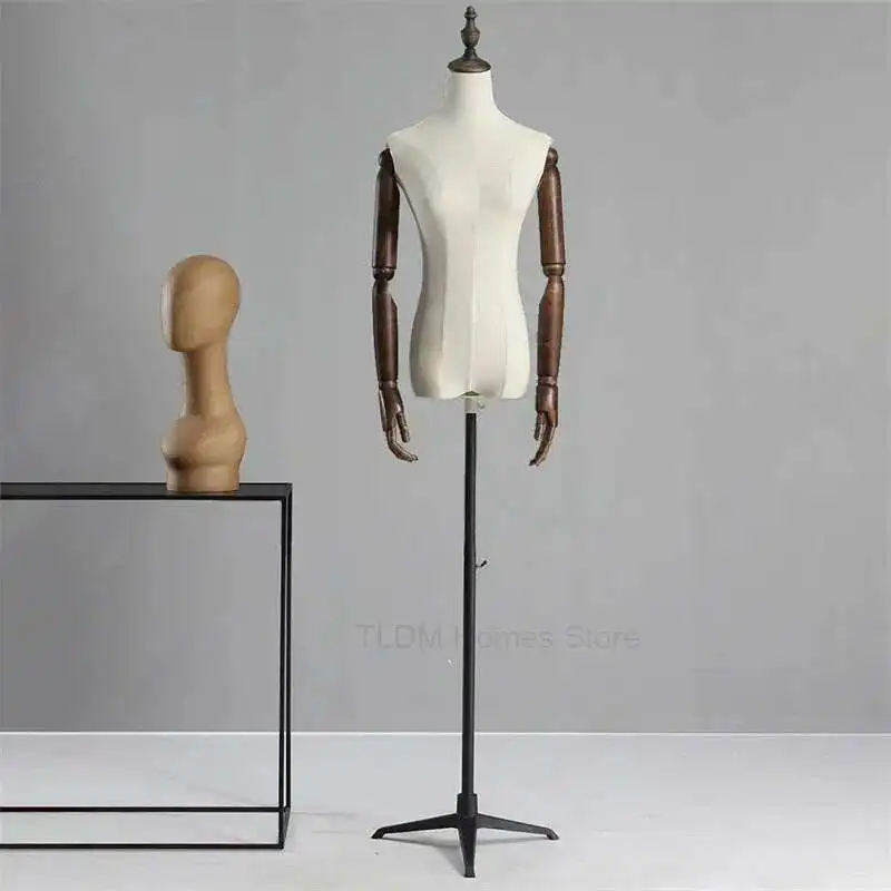 

Wedding Shop Special Female Mannequin Wedding Dress Display Stand Model Prop Metal Display Stand Woman Body Dress Clothing Dummy