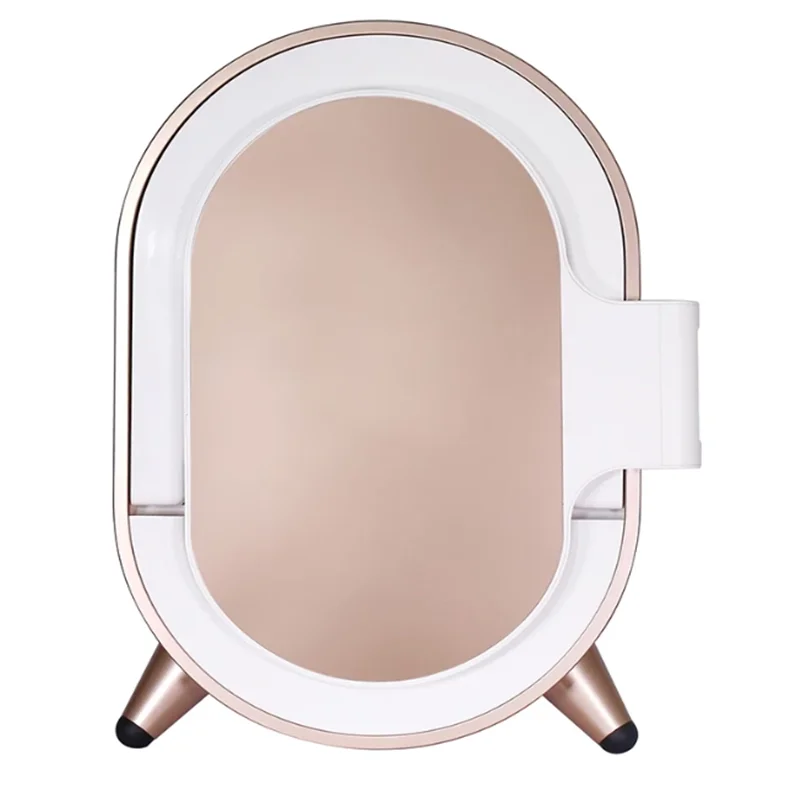 Máquina analizadora de piel Facial Magic Mirror, escáner de reconocimiento 3D IA, Detector de humedad, prueba de piel, equipo de belleza