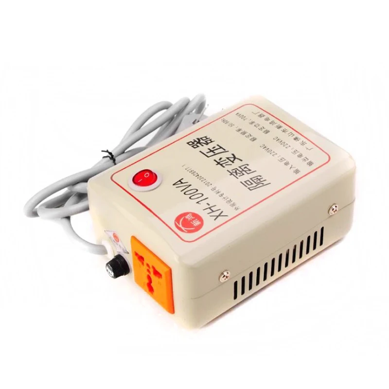 100VA isolation transformer 220V to 220V 1:1 isolation transformer 100W with grounding fuse