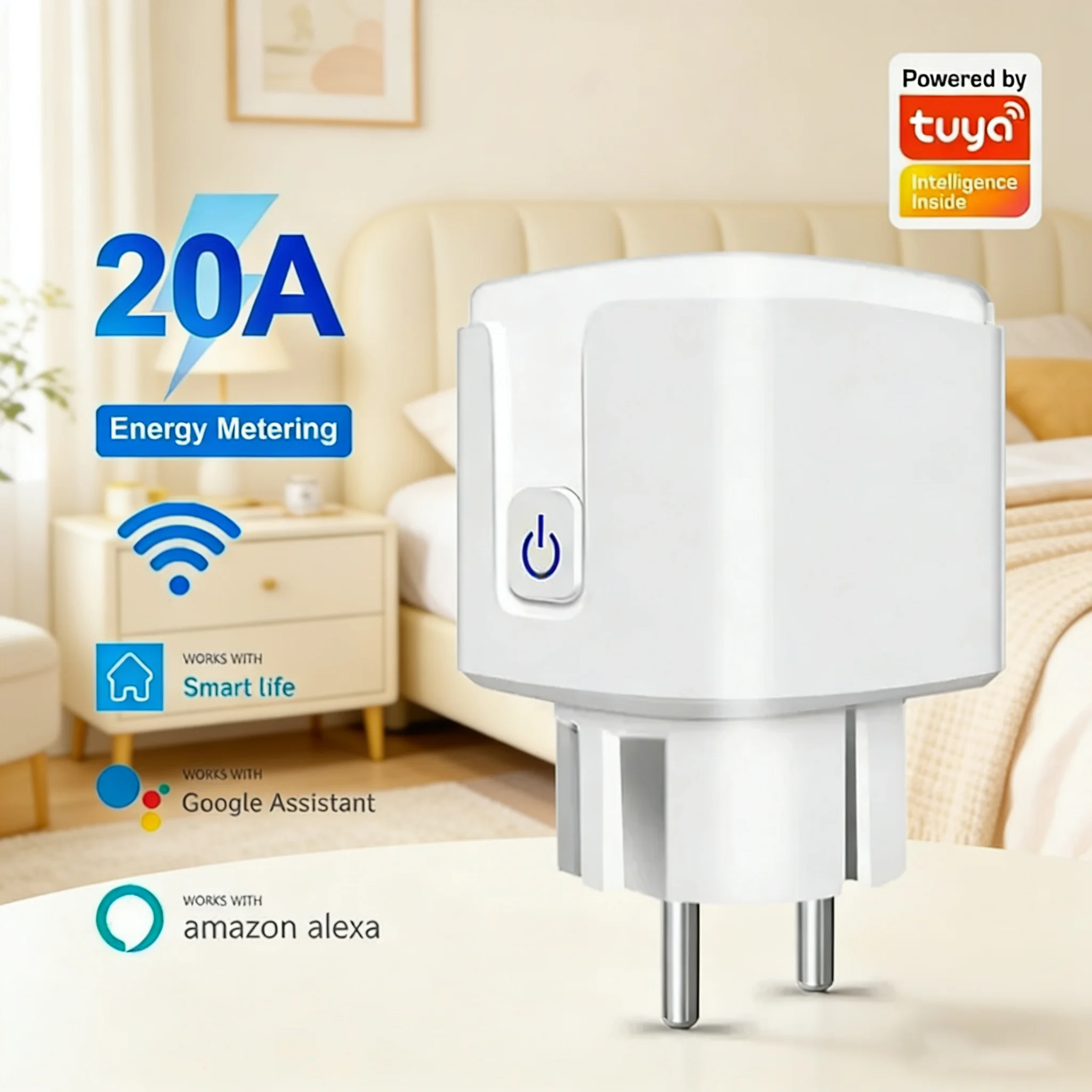 Eu 20A Wifi Smart S…