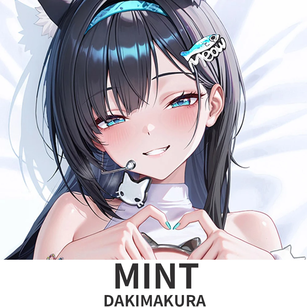 

Dakimakura Mint Anime Home Bedding Hing Body Pillow Cover Case Dropshipping