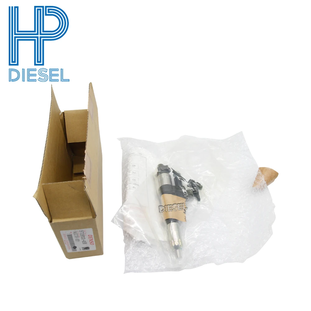 

4pcs/lot Original High Pressure Diesel Injector 095000 - 6583 For DENSO V3300 Excavator OEM Compatible Wholesale Price