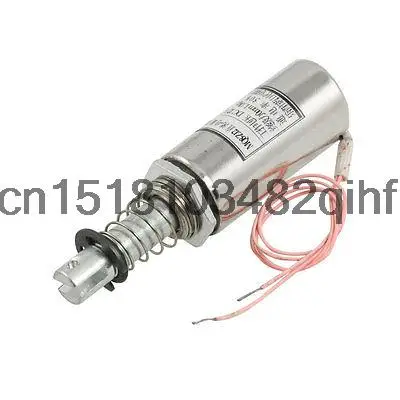 

DC 12V Pull Type Linear Motion Solenoid Electromagnet 97mm Height