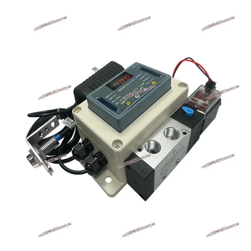 Punch blower digital display machine automatic blowing device