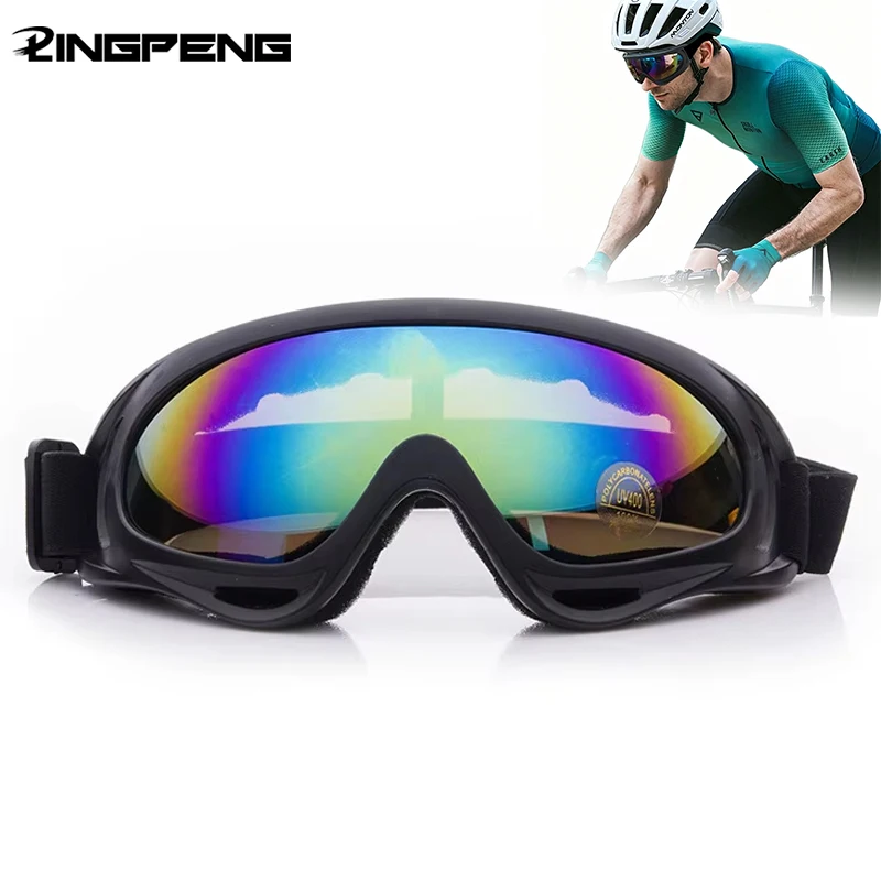 Outdoor Wind and Sand Goggles, Motorcycle Sports Goggles, Skiing Goggles, Splash Proof, Outdoor Sports Skiing Goggles