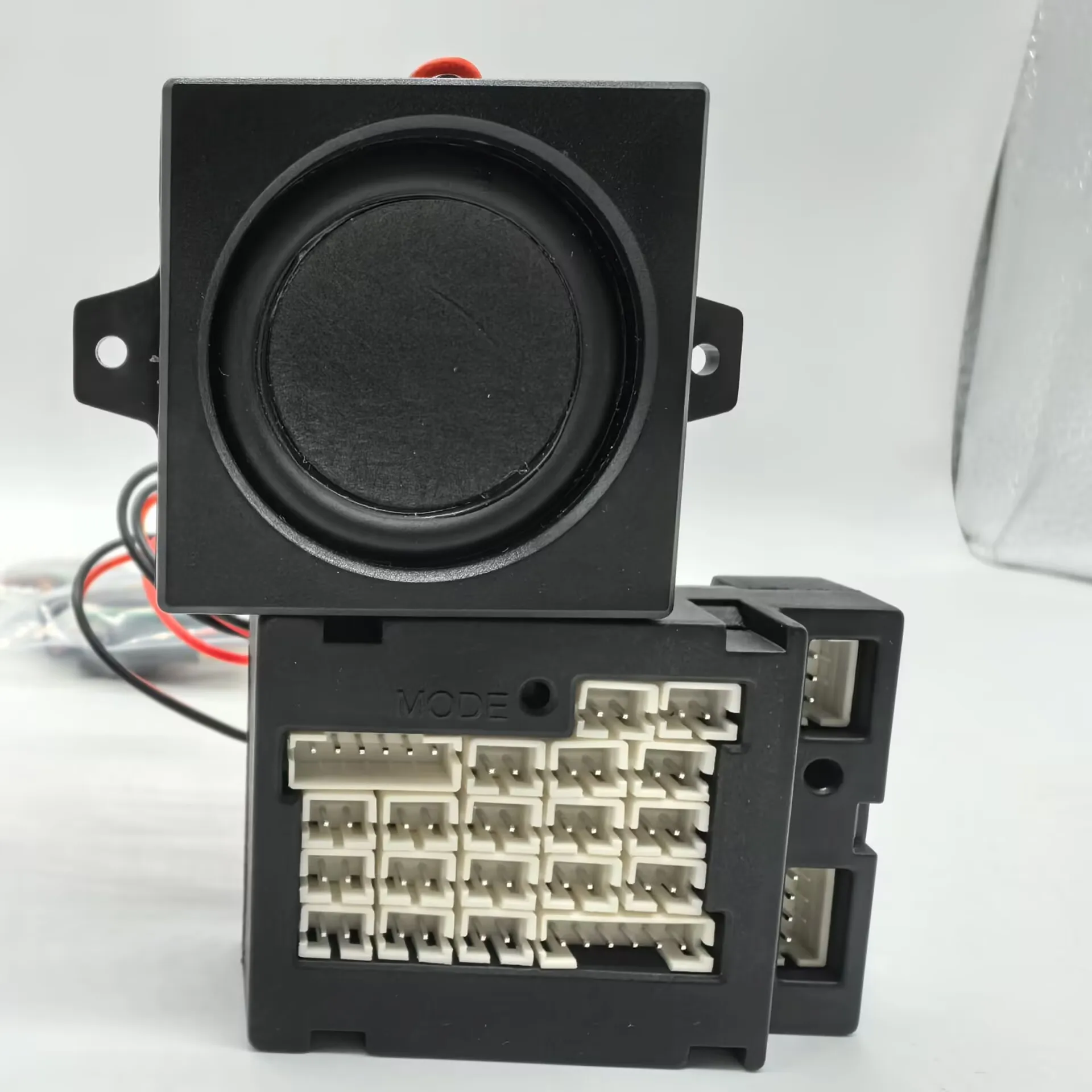 Double E S022 1:14 RC Truck Dump Trailer Sound Simulator, Simulated Engine Sound Module DIY Parts