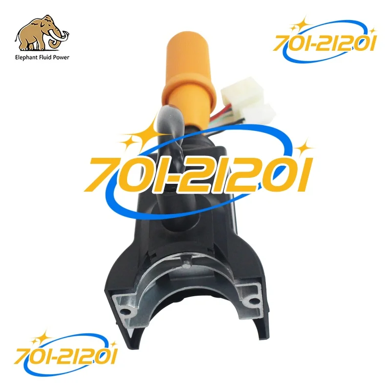 

Switch Forward and Reverse Left Hand Handle With Double Plug 701/21201 70121201 for JCB 525-58 FS 3D-4WD