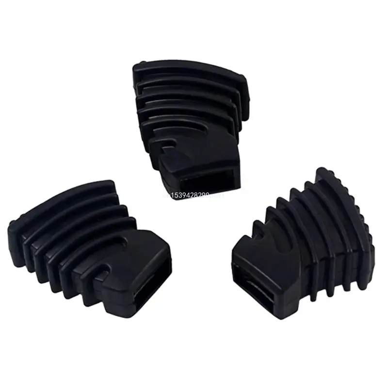 3Pcs/pack Drum Stool Leg Pad Tripod Snare Stand Rubber Creative Chair Foot Component Drum Kits Stand Mat Replacements