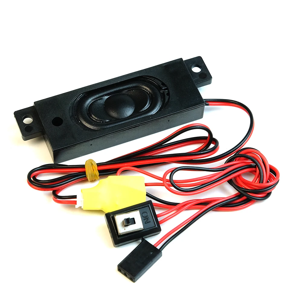 جي تي. نموذج الطاقة RC سيارة الشرطة صوت صفارة الإنذار ل 1/10 الزاحف الانجراف 1/14 شاحنة تاميا TRX4 SCX10 سكانيا مان HSP HPI كيوشو