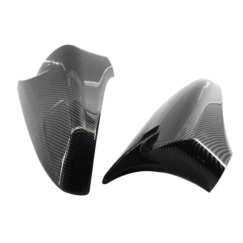 2Pcs Carbon Fiber Side Mirror Cover Cap For LEXUS Is ES GS LS CT RC & F-Sport Accessories Parts 8794A30E00B1 8791A30D10B1