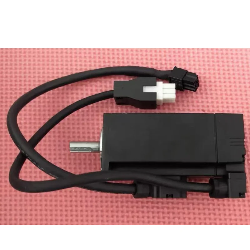 Second hand MS1H4-10B30CB-A330Z-S servo  motor 100W tested OK and shipped quicklyse