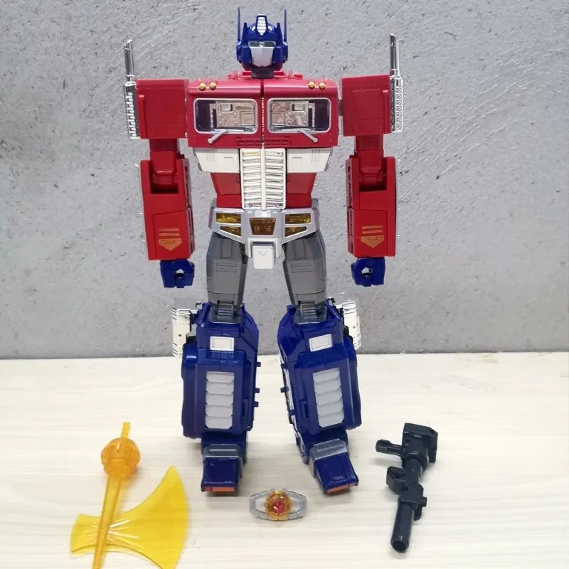 YOUHU Transformation Spielzeug MPP10 OP Commander SS38 Black Apple Flat Head Column Action Figure Roboter Modell Spielzeug