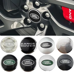 4pcs 62mm Wheel Center Cap Logo Hub Cover Badge Emblem For Land Rover Freelander 2 L2 LF L319 L462 Range Sport Evoque Discovery