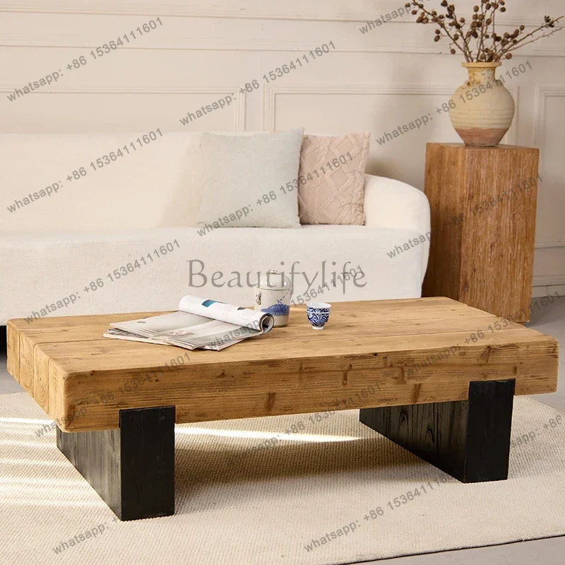 LD Moving High Coffee Table Standing Dinner Writing Designer Living Room Wood Modern   Luxury Couchtisch Home Furniture