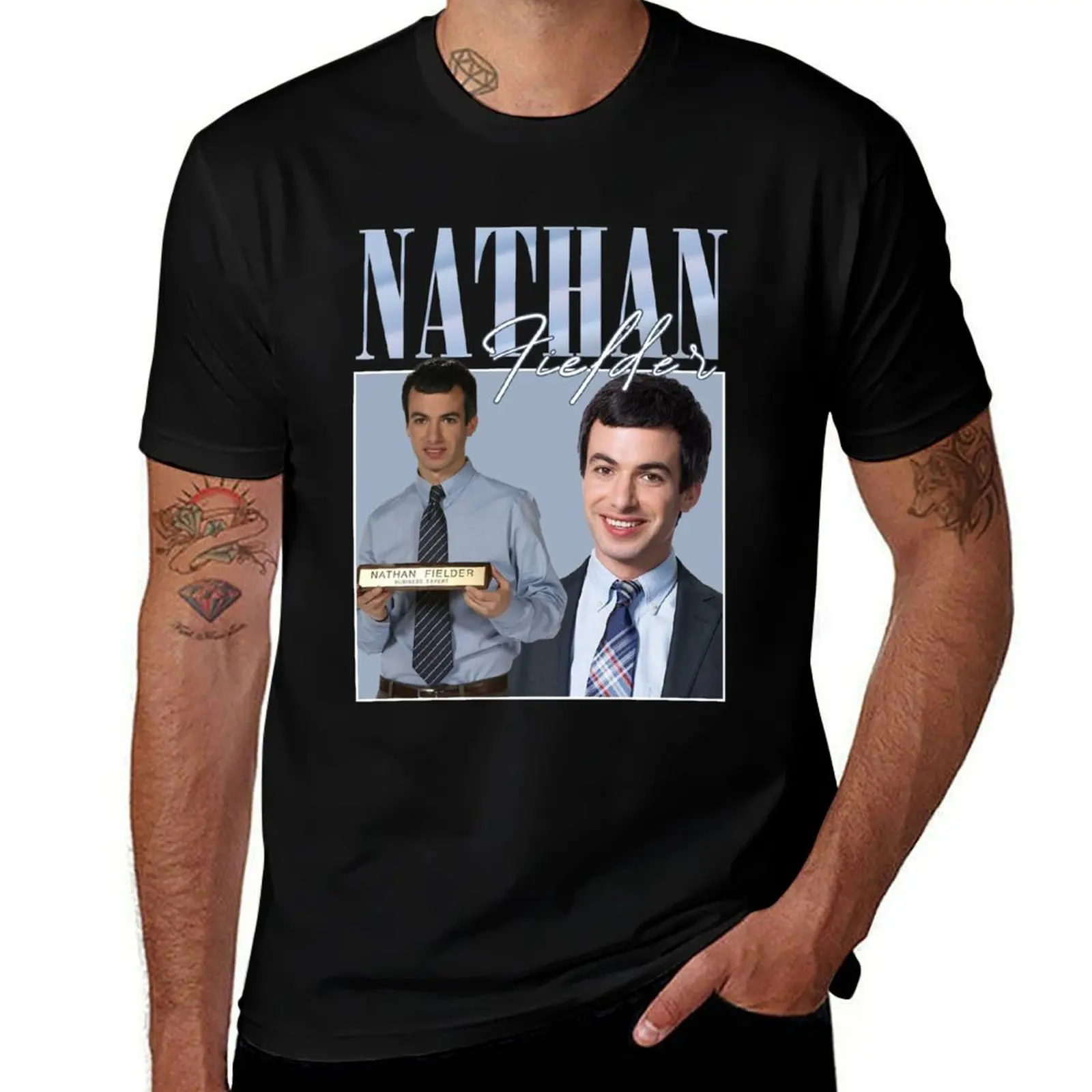 

t Nathan pack T-Shirt tees for t cotton shirt shirt graphic men Fielder 100% t shirts man Vintage cotton