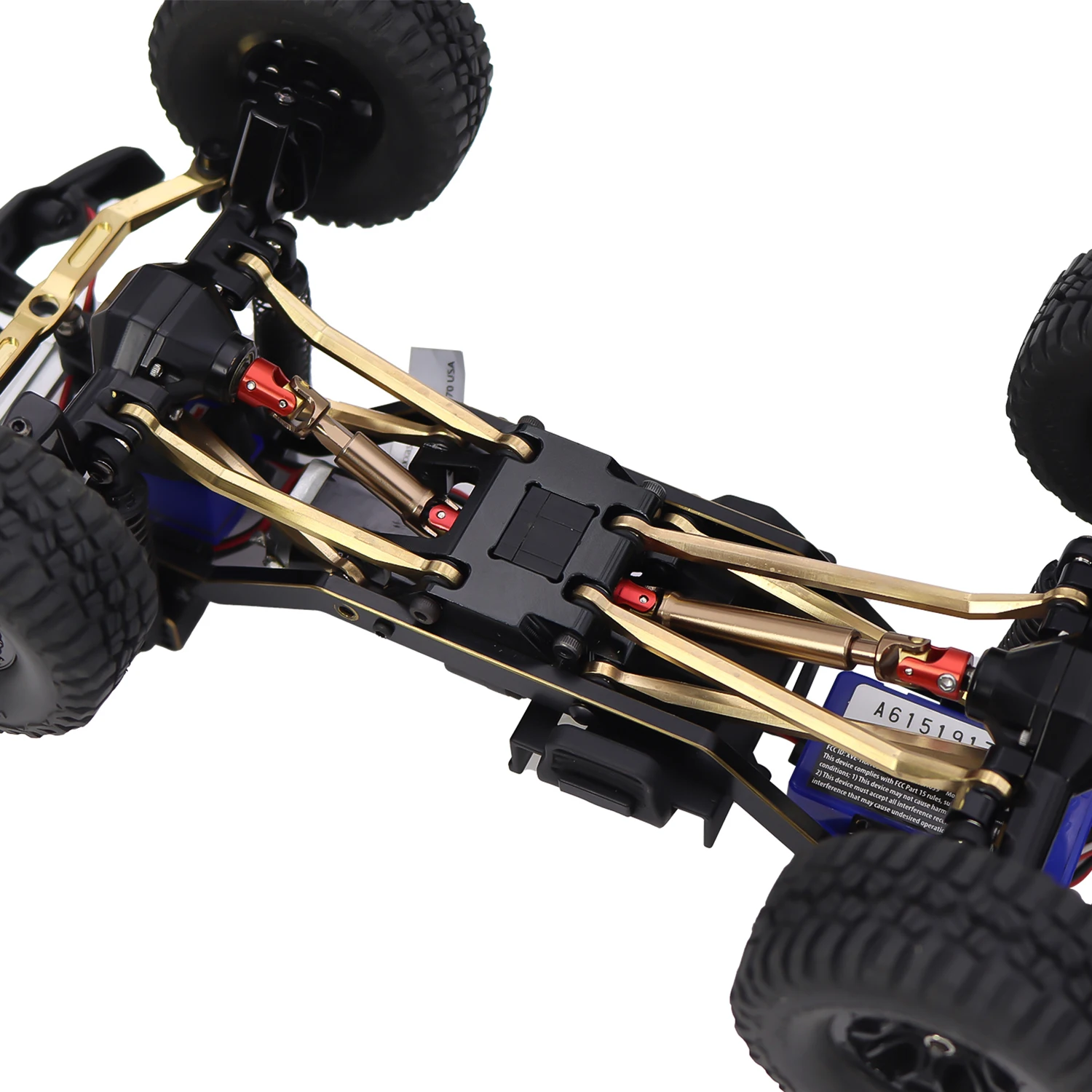 2Pcs Metal Drive Shaft CVD Drive Shafts Chassis Center Driveshaft For 1/18 TRX4M Bronco AX-8560 Upgrade Accessorie