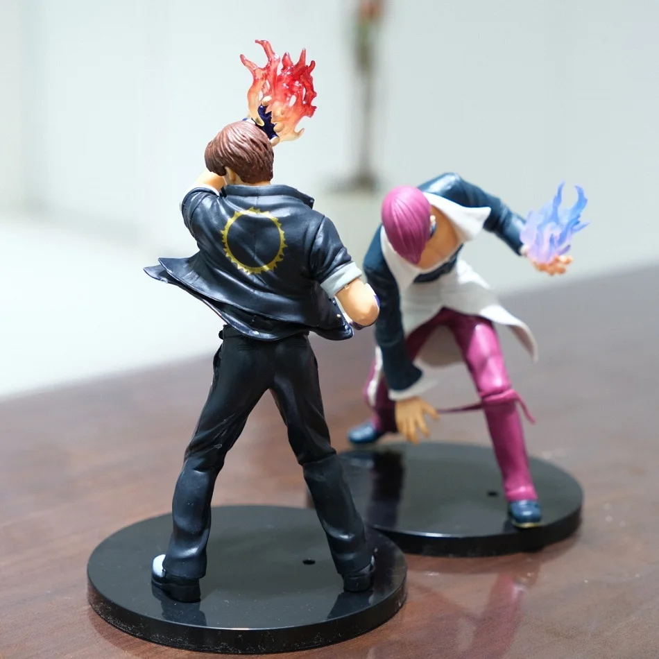 ฟิกเกอร์อนิเมะ The King of Fighters '98 SNK ขนาด 18 ซม. คิโยะ คุซานางิ อิโอริ ยากามิ แอคชั่นฟิกเกอร์ ของเล่นโมเดล PVC จากเกมอาเขต ของขวัญ
