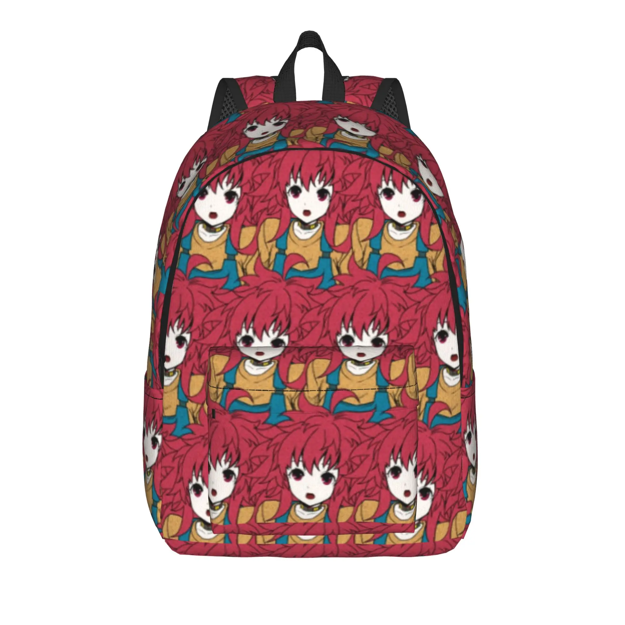 

Nao Egokoro Backpack for Men Women Teenage Student Work Daypack Your Turn To Die Game Anime Laptop Shoulder Bag Gift