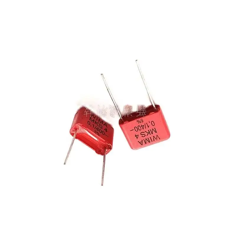 

10pcs/Germany Weimar 400V 104 0.1UF 400V 100nF MKS4 Pin Distance 10 Film Capacitor