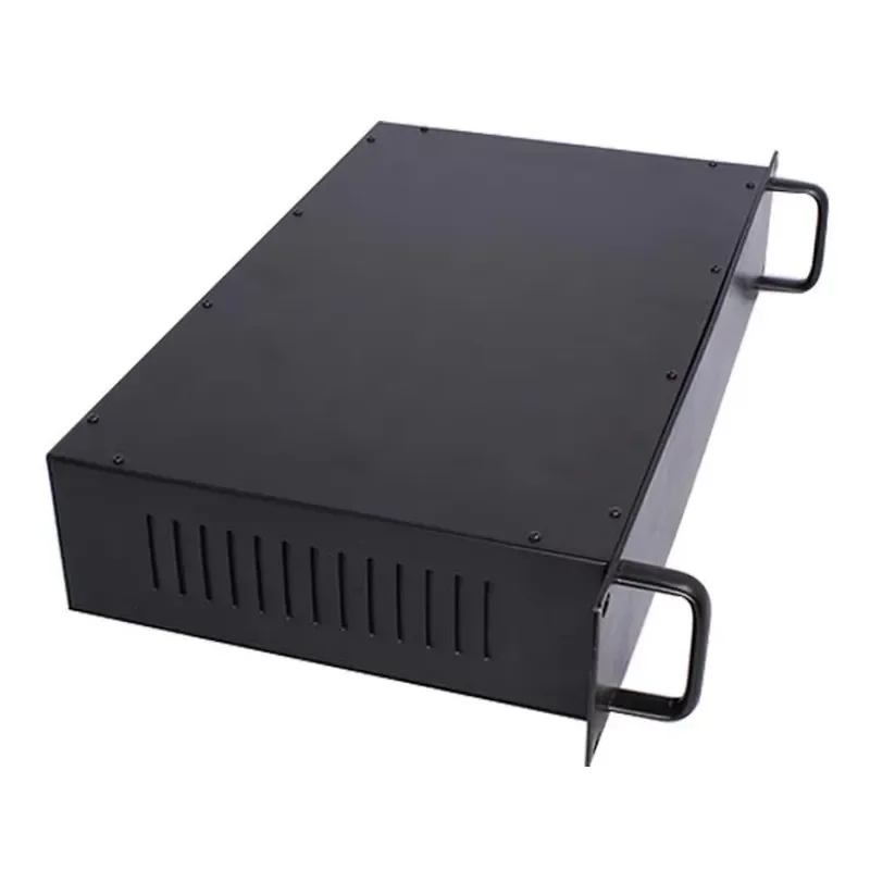 19 Inch Rack Mount Distribution Box Customized 3.5u Server Rack Mounting Chassis Enclosure OEM Server Aluminium Enclosure