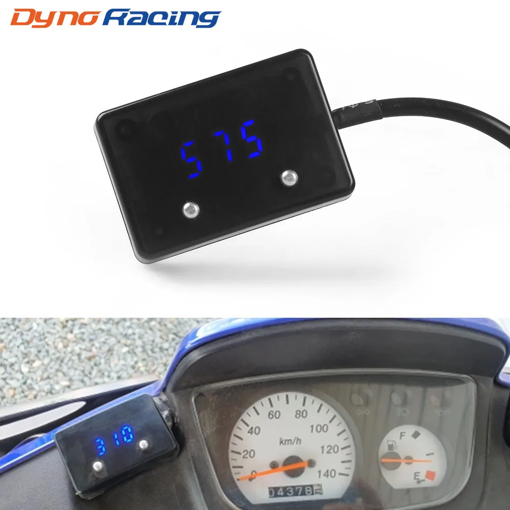 Car Exhaust Temp Gauge Exhaust Gas Meter Digital With Sensor EXT Temperature Meter Turbo for 4WD Hilux Patrol EGT BX102410