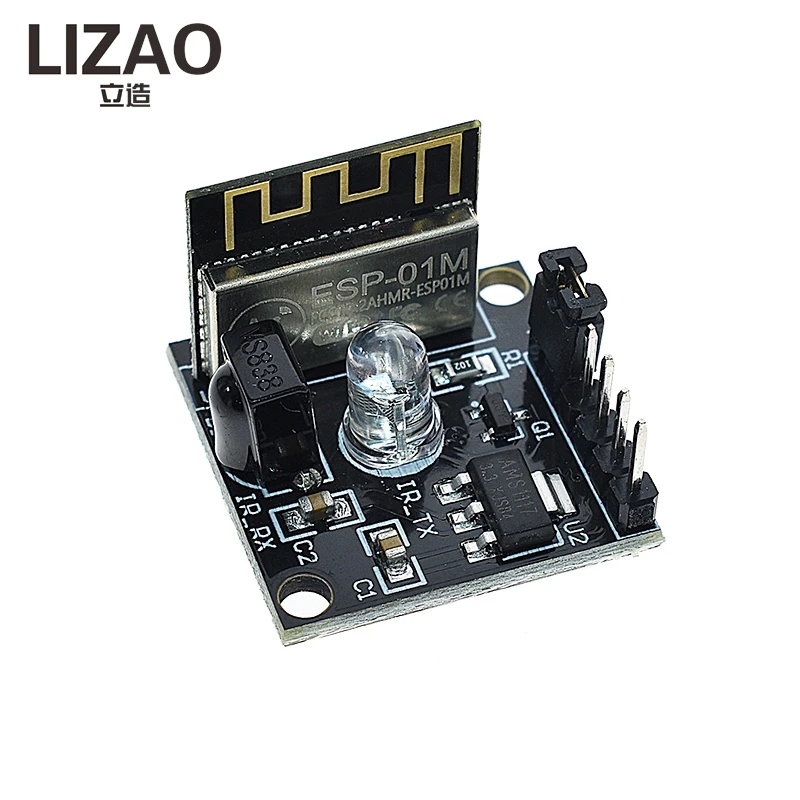 LIZAO ESP8285 Wireless WiFi Infrared Module IR Transceiver Remote Control Switch Design For IoT Development And Learning