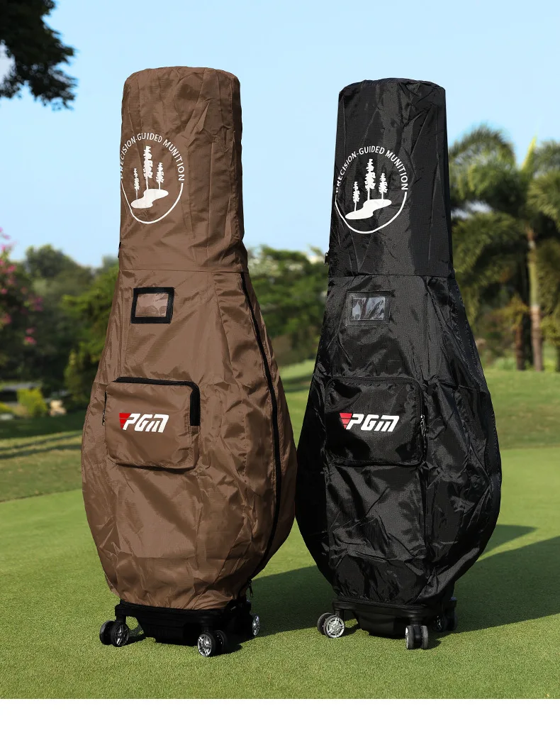 

PGM Golf Bag Rain Cover Sports Bags Dust Protection Cover Anti-UV Waterproof Golf Telescopic Bags Protector Bag Rain Coat