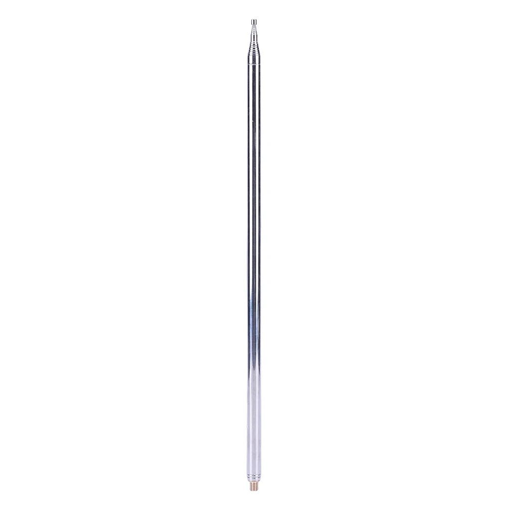 5.6M Stainless Steel Whip Antenna Pull Rod M10 Thread Replacement Antenna Aerial for HF Radio V Antenna GP Antenna Yagi Antenna