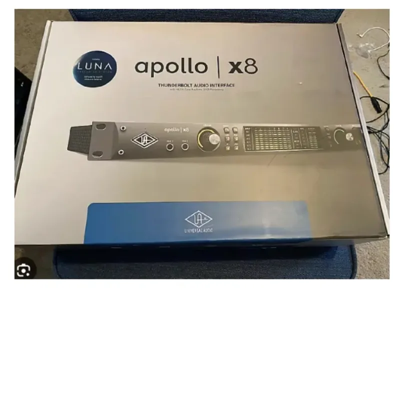 

@@@ INSTANT SHIPPING Универсальный аудиоинтерфейс Apollo X6 X8 X8P X16 8 Twin X Duo Quad Mkll