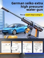 Car washing machine wireless high pressure water gun household cleaning car high power strong pressure washing