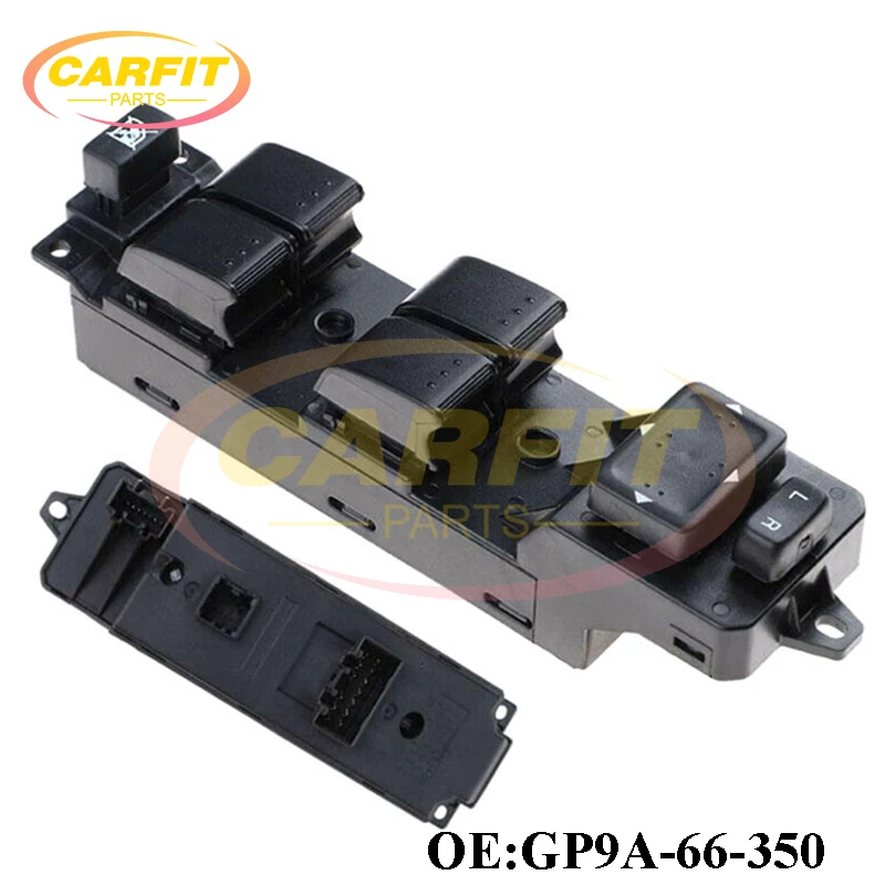 

High Quality New OEM GP9A-66-350 GP9A66350 GV2S-66-350A GV2S66350 Power Master Window Switch For Mazda 6 2006 2007 Auto Parts