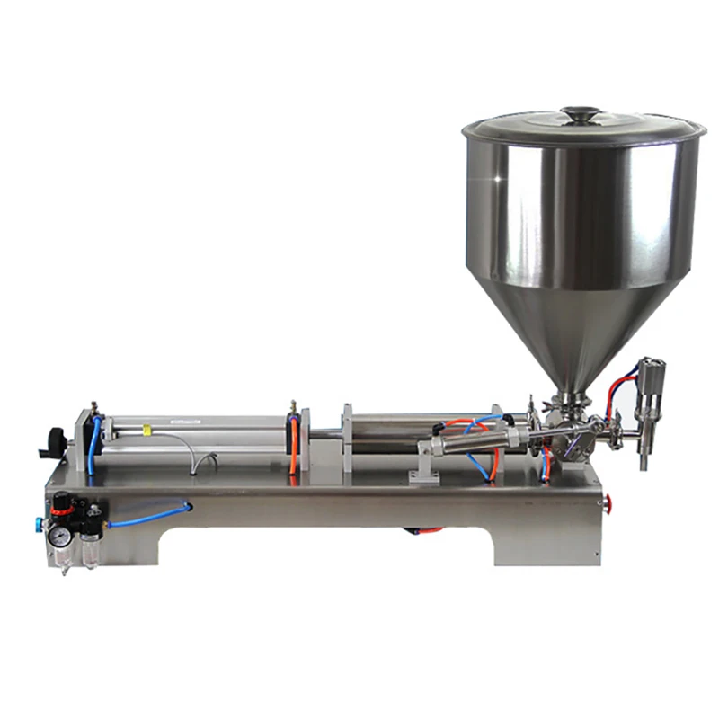 High Viscosity Filler Face Cream Filling Machine Shampoo Ointment Paste Gel Filling Machine
