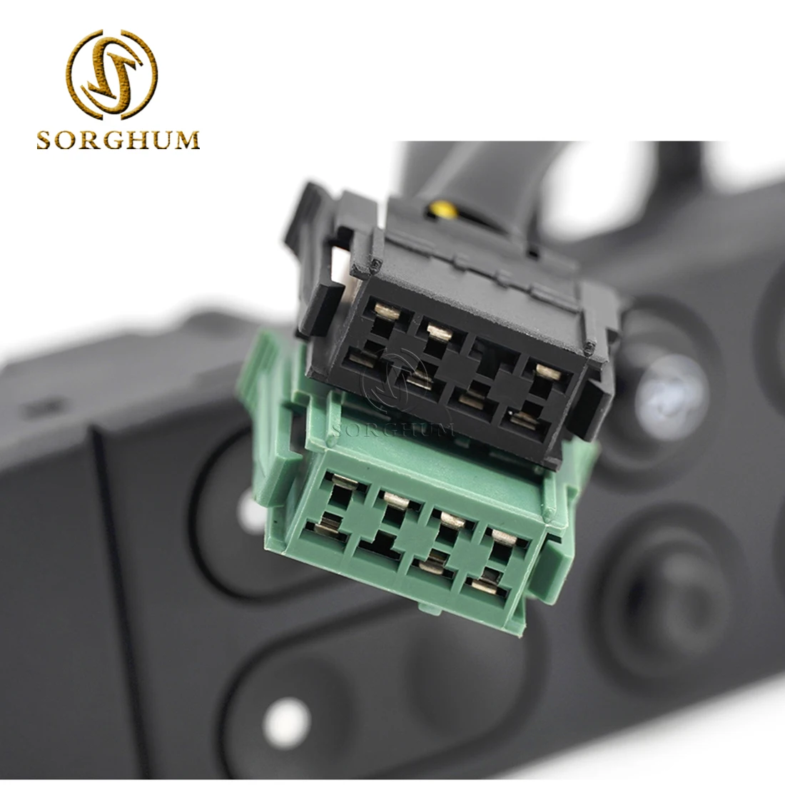 SORGHUM-interruptor maestro de energía eléctrica para ventana, botón regulador de Control de elevalunas para Opel Vectra A 1988-1995, 90312109,