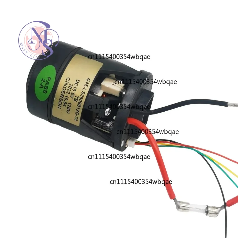 ZOCI-10.8V 120W 3 Phase Brushless Vacuum Fan, PWM Speed Regulation For Floor Scrubber Replacement Parts