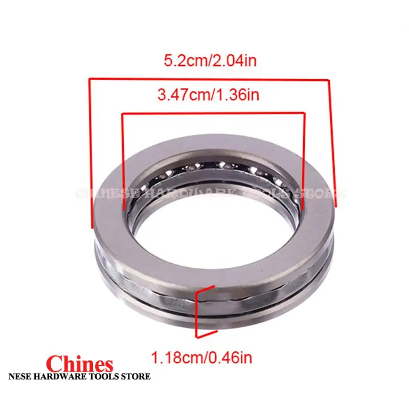 1pcs High quality plane reasoning ball bearing 51107