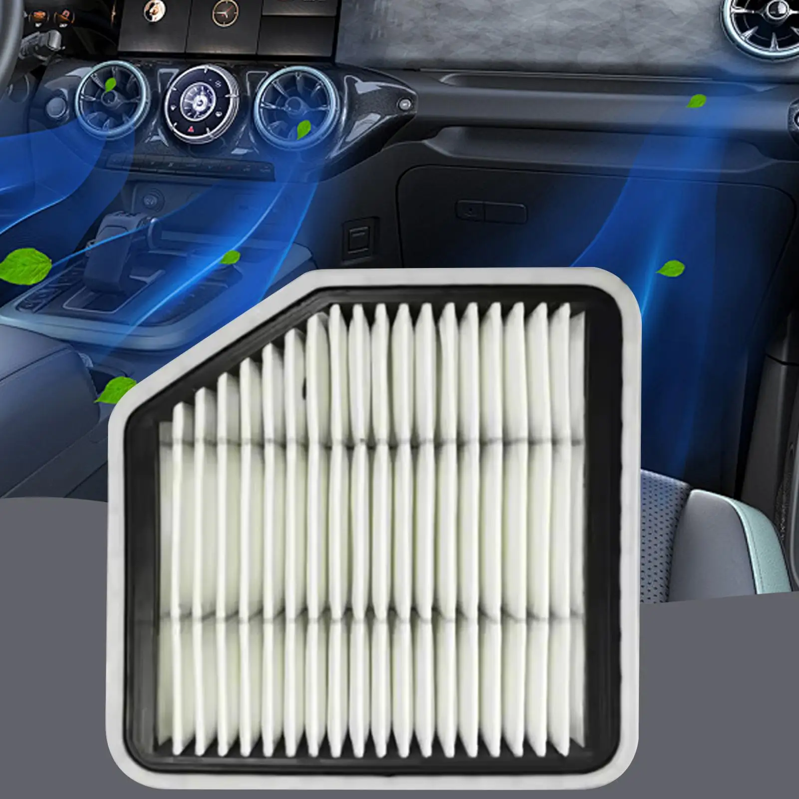 

Автомобильный воздушный фильтр для TOYOTA, воздушный фильтр салона, сверхмощный салонный фильтр, автомобильные запасные части для пыли, пыльцы, грузовика, автомобиля