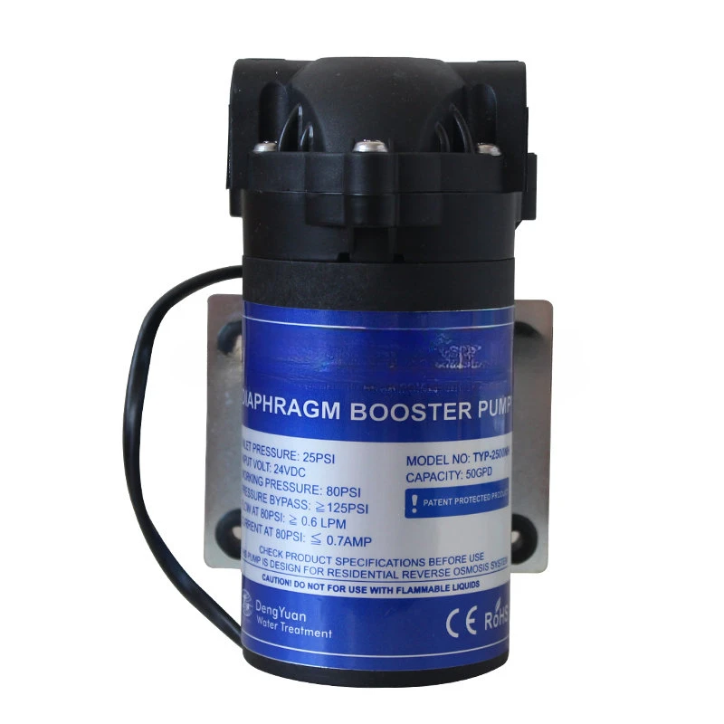 

50G-75G universal Dengyuan booster pump RO water purifier Dengyuan diaphragm pump Dengyuan TYP-2500 NH