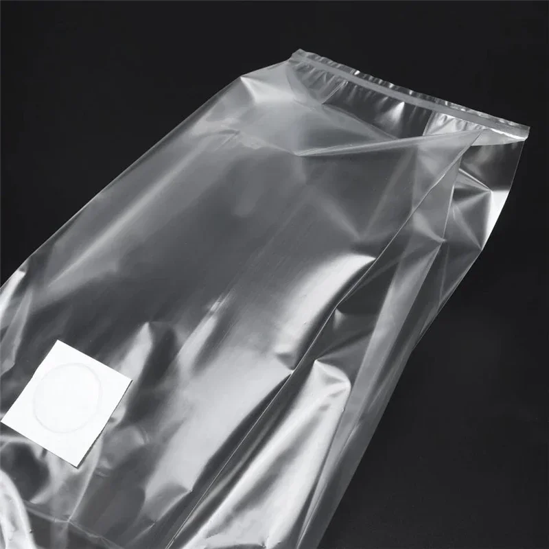 Bolsa de cultivo de setas de PVC, 50 piezas, sustrato de cultivo Media de alta temperatura, suministros de jardín presellables